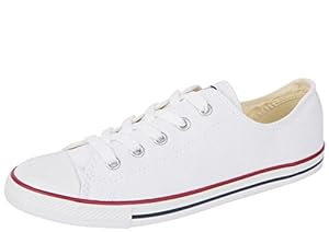 Converse Chuck Taylor All Stars Dainty Womens Shoes UK 3 White