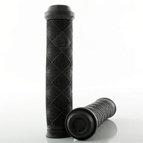 The Shadow Conspiracy Ol' Dirty Flangeless BMX Bike Grip - Black