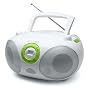 Muse M-25RDW tragbares Radio/CD/MP3-Player mit USB&hellip von Muse Deutschland GmbH