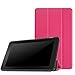 AVAWO Slim Shell Case for Fire 7 2015 - Ultra Slim Lightweight Standing Cover Case for Amazon Fire 7 Tablet (will only fit Fire 7