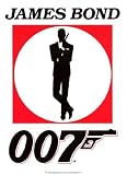 James Bond 007 Logo Ian Flemming 27x37 Poster