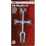 Buy ACE P.O. PLUG WRENCH For removing bath drain by Gilmour