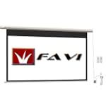150" Electric Projector Screen 16:9 by FAVI, HD-150