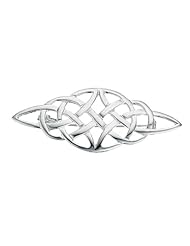 Elements, Silver Celtic Brooch