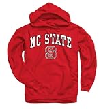 North Carolina State Wolfpack Red Perennial II Hooded Sweatshirt