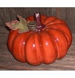 6.5 inch Ceramic Pumpkin Halloween Decoration