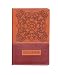 Book NIV Gift Bible Dark Tan/Burgundy Italian Duo-Tone