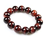 R-STYLE 恋愛に効果もあるとされ運命の人を引き寄せる レッドタイガーアイ ブレスレット (8mm玉)