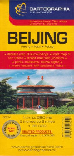 City Travel Guides Discounted  Books : Beijing 6804
