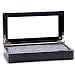 20 Pair Genuine Calfskin Cufflinks Case