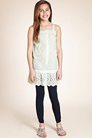 2 Piece Autograph Floral Appliqué Tunic & Leggings Outfit