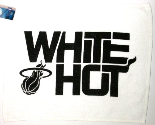 Wincraft White Hot (Miami Heat) 15 X 18 Rally Towel