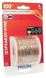 Phillips 100' 24 Gauge, Premium Speaker Wire