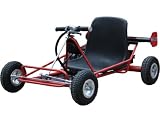 MotoTec Solar Electric Go Kart 24v Red