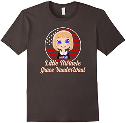 Men's Grace VanderWaal - Little Miracle Tshirt 2XL Asphalt