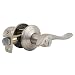 Kwikset 97402-535 Signatures Avalon SmartKey Entry Lever, Satin Nickel