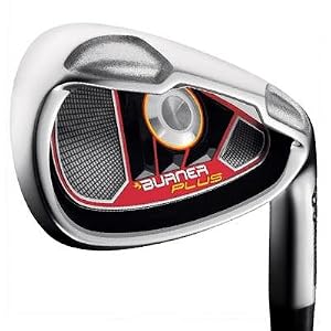 TaylorMade Golf Burner Plus Iron Set - 4-SW - Graphite