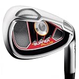 TaylorMade Golf Burner Plus Iron Set - 3-PW - Steel
