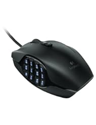 Personal Computer: Logitech G600 MMO Gaming Mouse, Black - Logitech