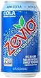 Zevia All Natural Soda, Cola 12-Ounce Cans (Pack of 24)