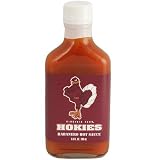 Virginia Tech Hokies 6.6 oz. Team Logo Habanero Hot Sauce