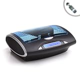 FastPOWER Smart LCD Display Rapid Charger for Duracell , Sony Eneloop , Energizer AAA / AA / C / D / 9 Volt NiMH Batteries and USB 5v **Includes 4-In-1 Cardreader