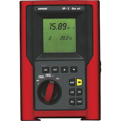 Ground Resistance Tester - GP-2 - Amprobe - AM-GP-2 - ISBN: B000N4ZTVS - ISBN-13: 0781339119402