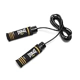 UPC 009283557461 product image for Everlast Evergrip Weighted Jump Rope (Black) | upcitemdb.com