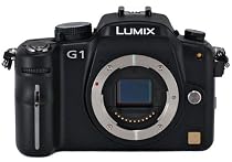 Panasonic Lumix DMC-G1 12.1MP Digital SLR Camera (Black)