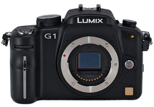 Panasonic Lumix DMC-G1 12.1MP Micro Four Thirds 