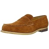 [メンズビギファースト] MEN'S BIGI FIRST ローファーカラーシューズ/リアルレザー(スエード)