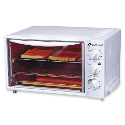 Coffeepro OG20 Toaster Oven, 16 in.x12 in.x10 in., White
