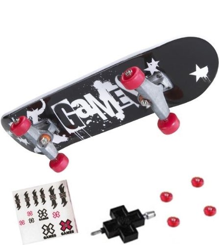 ESPN X Games Finger Skateboard- Scratch Plate Cassette #P3848
