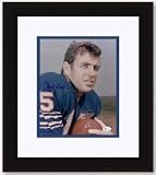 Jack Kemp Autographed Buffalo Bills 8x10 Photo - Former Congressman - Custom Framed