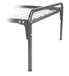 Square Tubular Trundle Arms By Fashion Bed Group