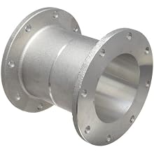 Dixon TETFG4AL Aluminum TTMA Flange Extension with Groove, 4" Size