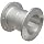 Dixon TETFG4AL Aluminum TTMA Flange Extension with Groove, 4" Size