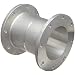Dixon TETFG4AL Aluminum TTMA Flange Extension with Groove, 4" Size