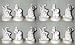 Set of 12 Unpainted Disney Figurines - Mickey Mouse, Donald Duck & Goofy - Paint These Figures As You Would Like