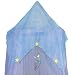 Sarah's Silks Ringed Gauze Canopy