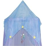 Sarah's Silks Ringed Gauze Canopy