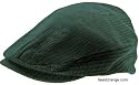 British Racing Green Cotton Ivy Scally Cap Pinstripe Stagger Stitch Newsboy Hat Golf Punk Flat Driver