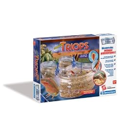Clementoni - 62743 - Jeu Educatif - Scientifique - Les Triops