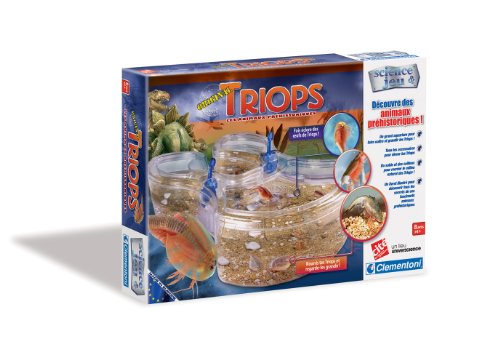 Clementoni - 62743 - Jeu Educatif - Scientifique - Les Triops