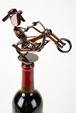 Spoonies Cool Dog on Motorcycle Stopper