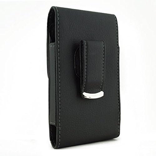 Vertical Leather Belt Clip Case Cover Pouch Holster for Samsung Galaxy S II T Mobile &amp; Hercules &amp; SGH-T989 &amp; Galaxy S II X * Fits with Mophie Juice Pack