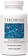 Thorne Research - Vitamin C w/ Flavonoids - Pure Ascorbic Acid Supplement with Citrus Bioflavonoids (Rutin, Hesperidin, and Quercetin) - 180 Vegetarian Capsules