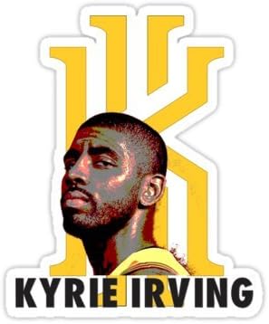 Kyrie Irving - Cleveland Cavaliers - 4x4 - State Love Sticker