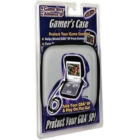 INTEC Gamer's Case for Game Boy Advance SP