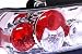 1993-1997 Toyota Corolla Tail Lights / Lamps - Euro Altezza Style